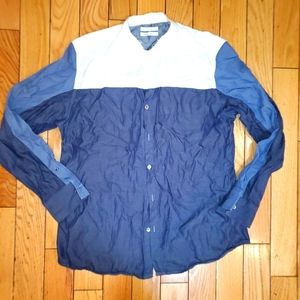 Men to  ture cast  dress shirt
